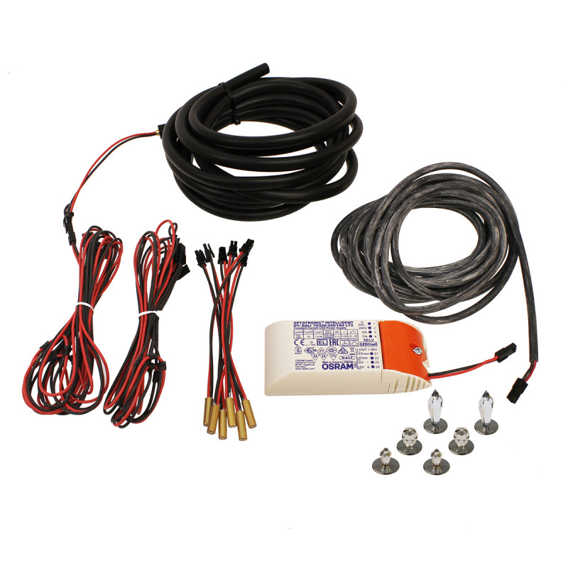 Éclairage de sauna LED CARIITTI Crystal Star