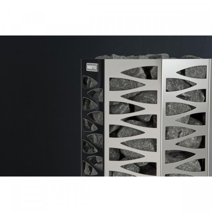 Poêle électrique pour sauna - NARVI SMOOTH 6,8 kW