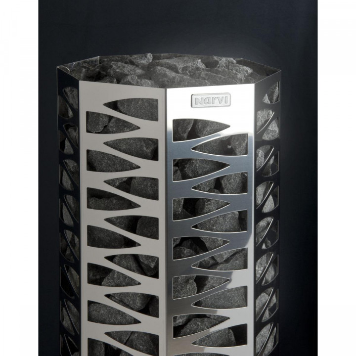 Poêle électrique pour sauna - NARVI SMOOTH 6,8 kW