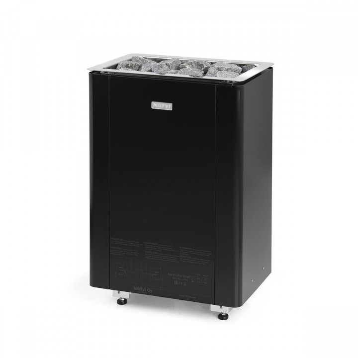Poêle électrique pour sauna - Narvi Ultra Small 9,0 kW, noir
