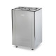 Poêle de sauna électrique - Narvi Ultra Small 9,0 kW, couleur inox