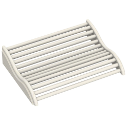 Appuie-tête en bois SAWO 511, tremble  Appuie-tête en bois SAWO 511, tremble