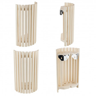 Couvercle de lampe Sawo 914-VA, tremble