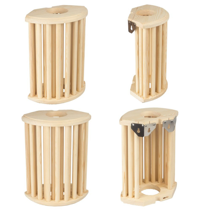 Cache-lampe SAWO 915-VP, pin