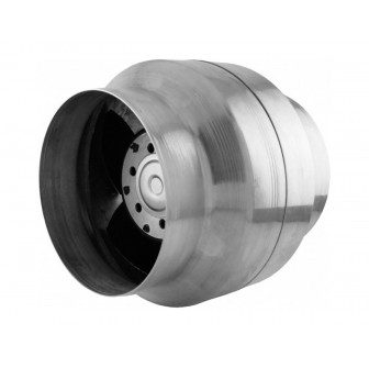 Ventilateur pour sauna VOK-T 150°C, 135/Ø100mm, avec clapet anti-retour