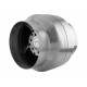 Ventilateur pour sauna VOK-T 150°C, 135/Ø100mm, avec clapet anti-retour