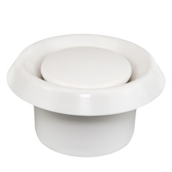 Vanne à disque en plastique pour sauna à vapeur 