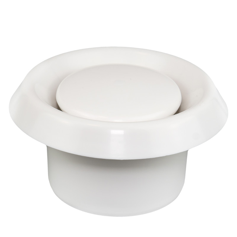 Vanne à disque en plastique pour sauna à vapeur