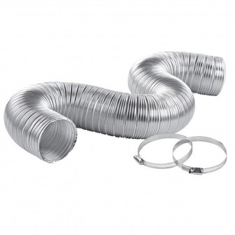 Tuyau de ventilation galvanisé