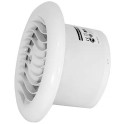 Ventilateur de sauna MM-S avec clapet anti-retour d/100mm - 1
