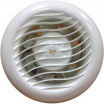Ventilateur de sauna MM-S avec clapet anti-retour d/100mm