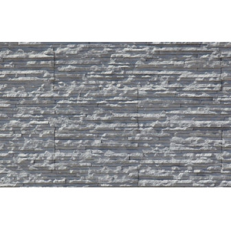 Pierres murales décoratives GS-DUNE, gris