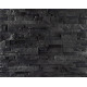 Pierres murales décoratives GS-SIERRA, noires