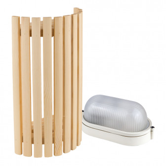 Ensemble lampe et réseau Sawo 914-VP, pin