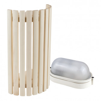 Ensemble lampe et réseau Sawo 914-VA, tremble