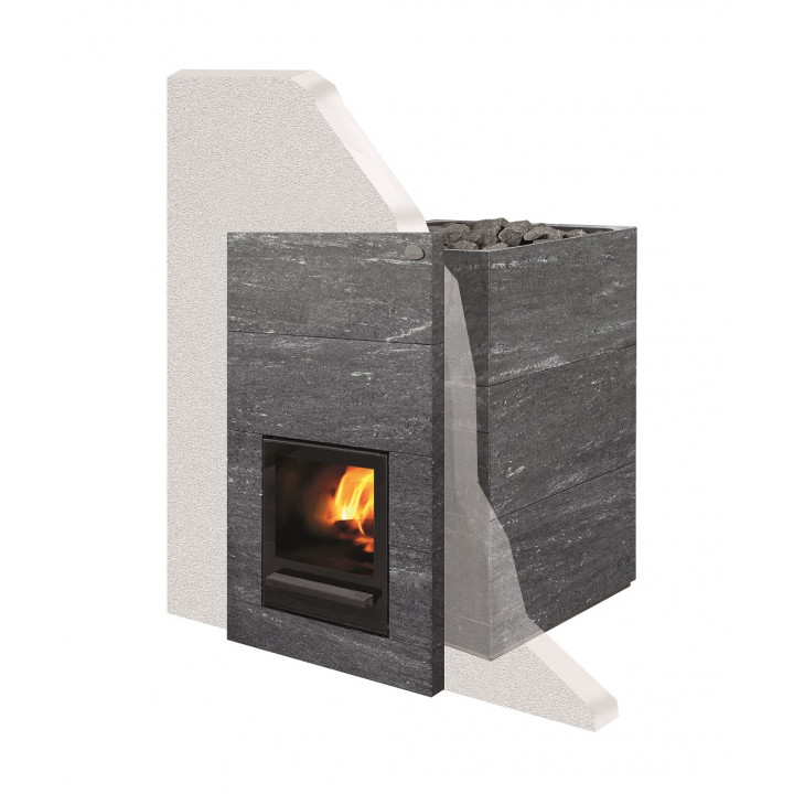 Poêle à bois pour sauna - TULIKIVI KINOS 20 NOBILE