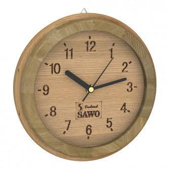 Horloge SAWO 531, cèdre