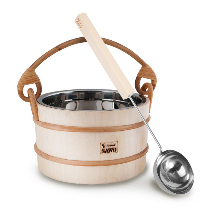 Kit sauna SAWO - Plus de vapeur, 5 l optimal