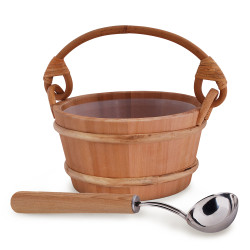 Ensemble sauna SAWO - Plus de vapeur, standard, cèdre 4 l 