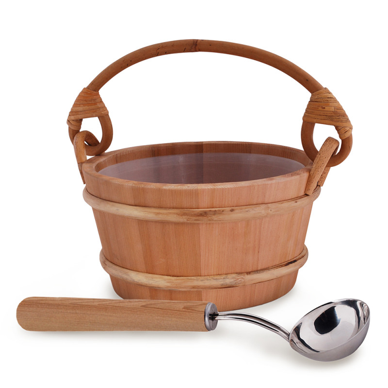 Ensemble sauna SAWO - Plus de vapeur, standard, cèdre 4 l