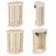 Couvercle de lampe Sawo 915-VD, Aspen