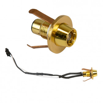 Ensemble d'éclairage de sauna LED LedLite 6, couleur or