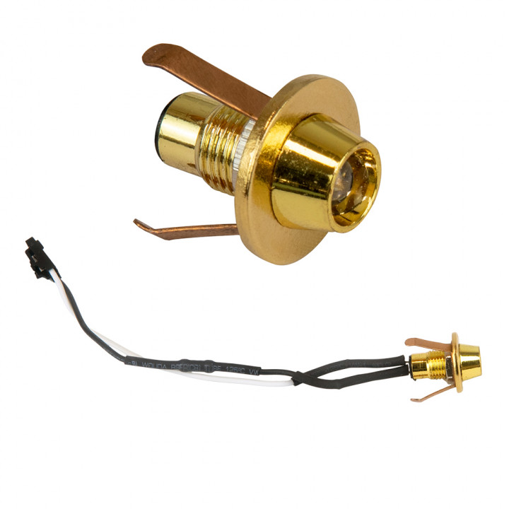 Ensemble d'éclairage de sauna LED LedLite 6, couleur or