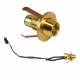 Ensemble d'éclairage de sauna LED LedLite 6, couleur or