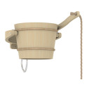 Seau de douche Sawo, pin, 18 L - 0