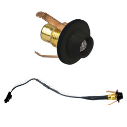 Eclair de sauna Led Lite 1, noir 