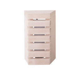 Lampe LED saunalée 180TRL 8W 