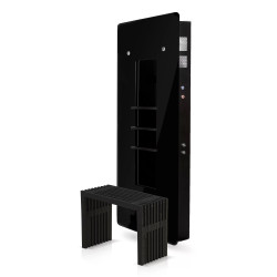 Panneau infrarouge airRed Classic, noir 