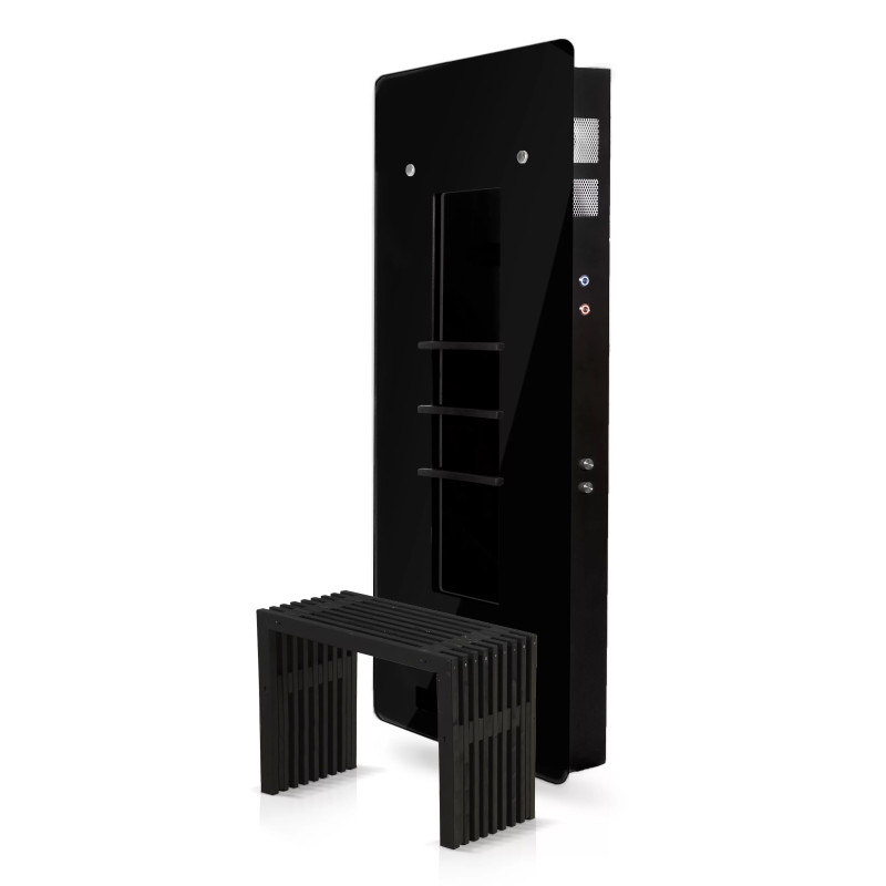 Panneau infrarouge airRed Classic, noir