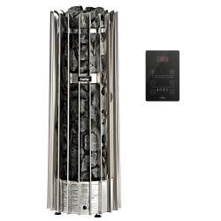 Poêle de sauna électrique - HELO Rocher Pure 