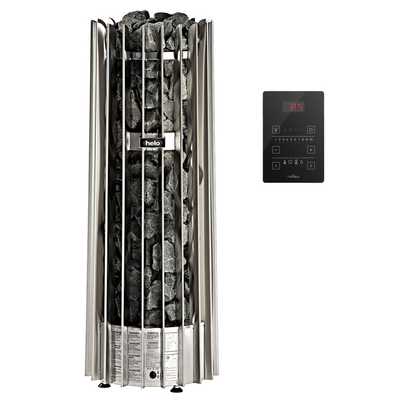 Poêle de sauna électrique - HELO Rocher Pure