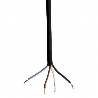 Câble silicone SiHF 4x0.25mm
