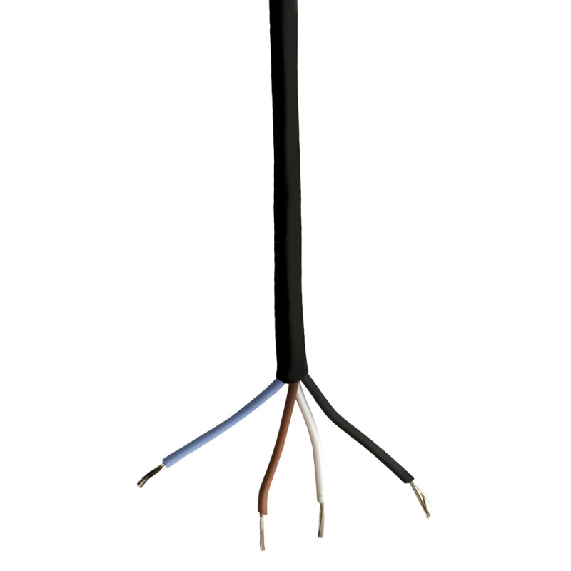 Câble silicone SiHF 4x0.25mm