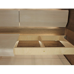 Unité de cadre de banc TAIVE 