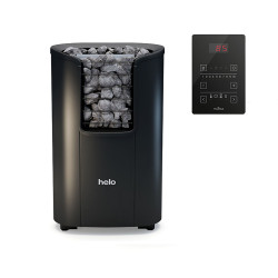 Poêle de sauna électrique - HELO Roxx Pure 