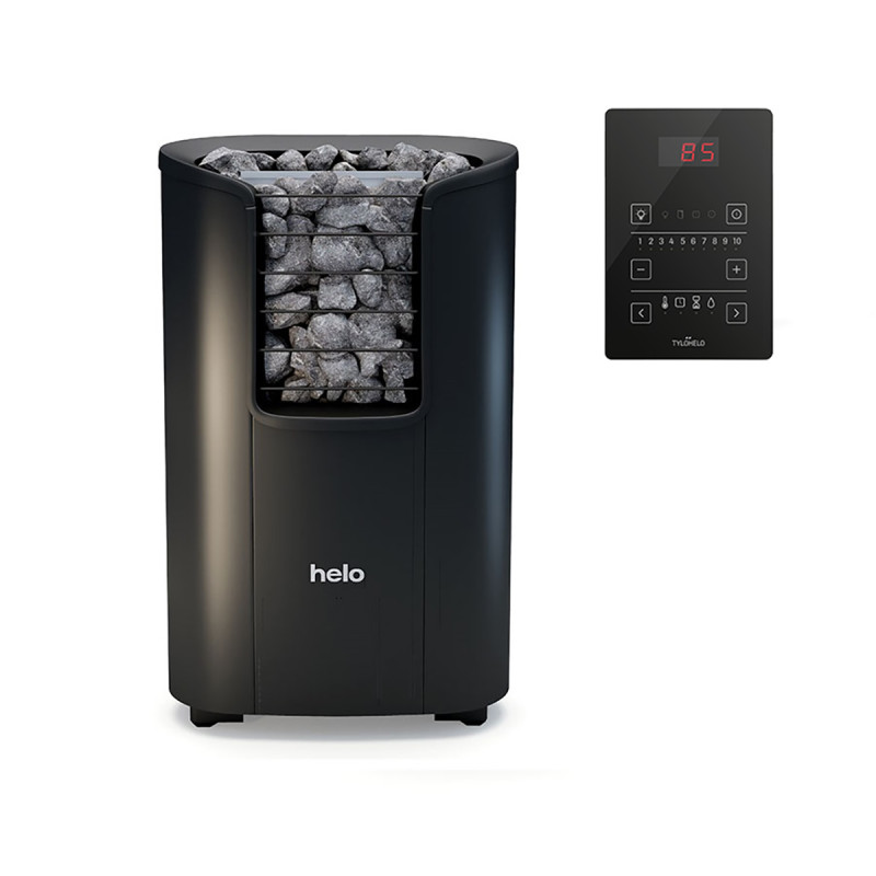 Poêle de sauna électrique - HELO Roxx Pure