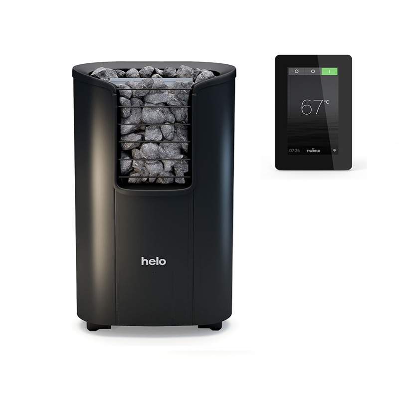 Poêle de sauna électrique - HELO Roxx Elite