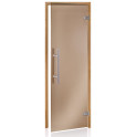 Portes de sauna en verre AD PREMIUM LIGHT, Thermo tremble - 0
