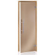 Portes de sauna en verre AD PREMIUM LIGHT, Thermo aspen, 70 x 190