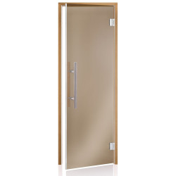 Portes de sauna en verre AD LUX, Thermo tremble 