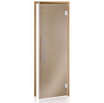 Portes de sauna en verre AD LUX, Thermo aspen