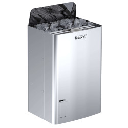 Poêle de sauna électrique HARVIA The Wall Combi SW70S 7,0 kW 