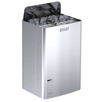Poêle de sauna électrique - HARVIA The Wall Combi SW90S 9,0 kW