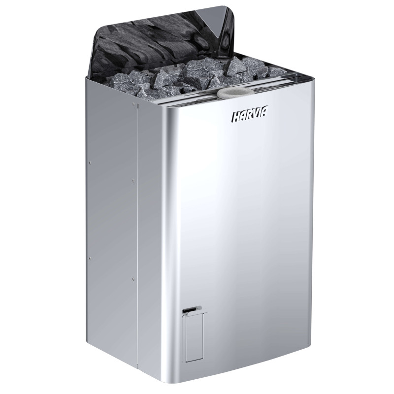 Poêle de sauna électrique - HARVIA The Wall Combi SW90S 9,0 kW