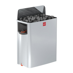 Poêle de sauna électrique HARVIA The Wall SW60 6,0 kW avec panneau de commande  Poêle de sauna électrique HARVIA The Wall SW60 6,0 kW avec panneau de commande