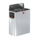 Poêle de sauna électrique - HARVIA The Wall SW60 6,0 kW avec panneau de commande
